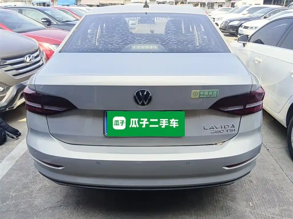 Volkswagen Lavida 2021 280TSI DSG Comfort Edition фото 6