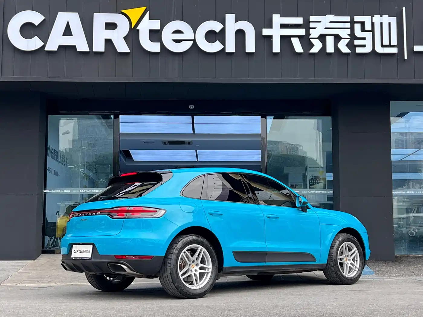 Porsche Macan 2021 Macan 2.0T фото 4