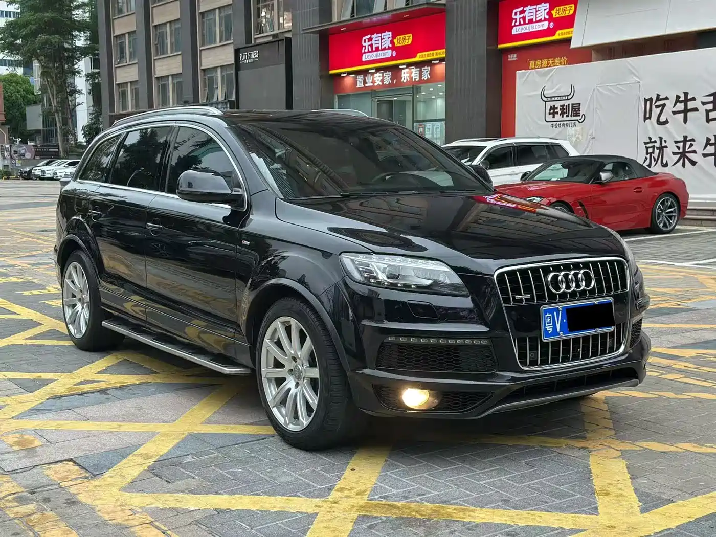 Audi Q7 2012 3.0 TFSI Exclusive (200kW) фото 3