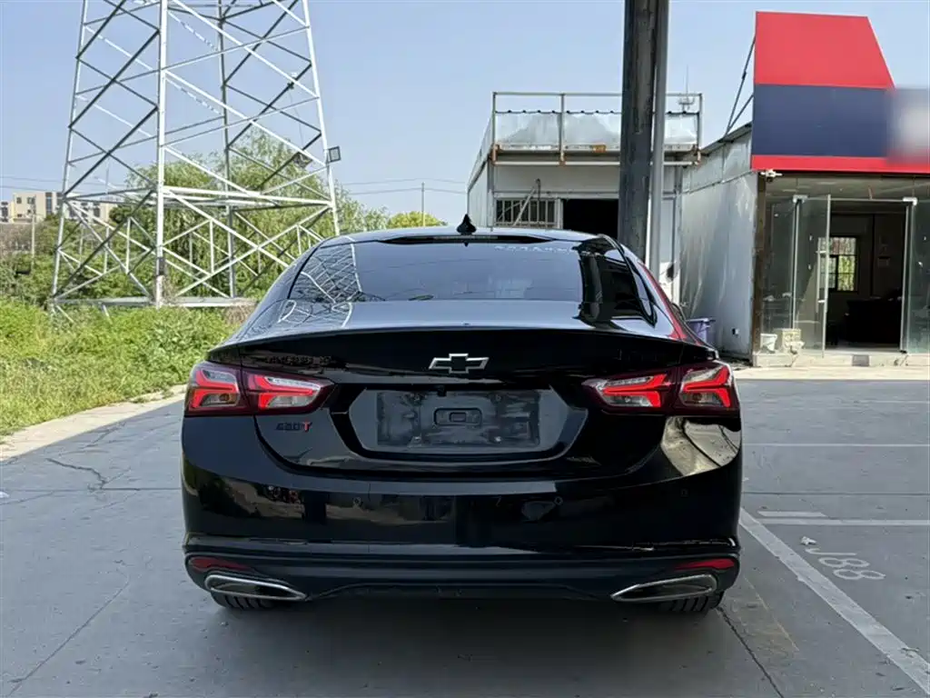 Chevrolet Malibu XL 2019 Redline 550T Automatic Sharp Action Edition фото 23