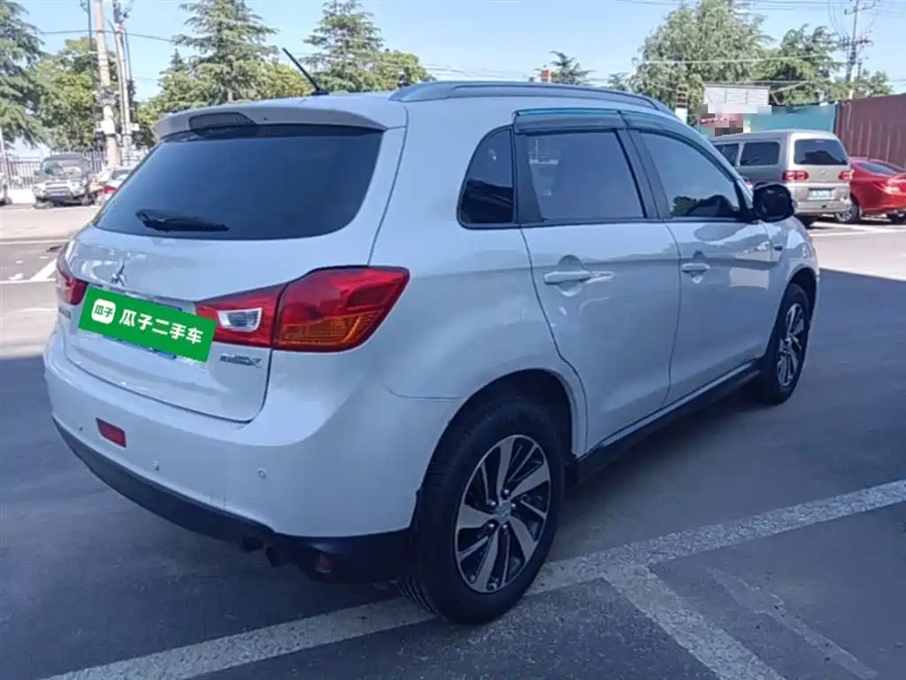 Mitsubishi ASX 2018 1.6L Manual 2WD Agile Edition фото 7