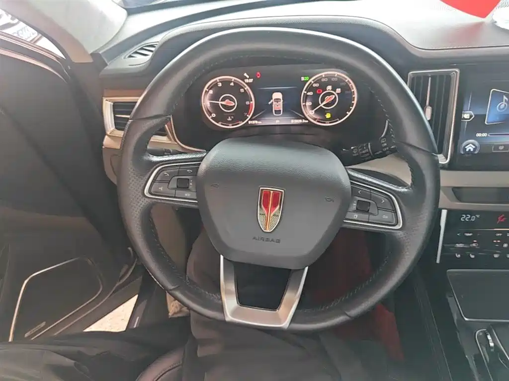 Hongqi HS7 2021 3.0T Automatic AWD Smart Connect Qi Xiang Edition фото 11