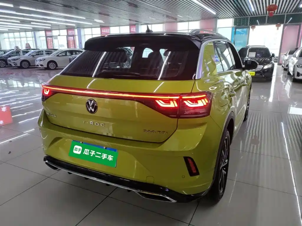 Volkswagen T-ROC 2023 300TSI DSG 2WD Starlight Edition фото 5