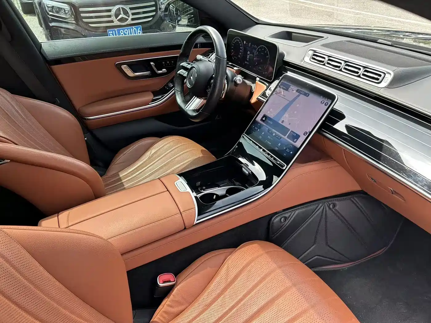 Mercedes-Benz S-Class 2022 S 450 L 4MATIC фото 14