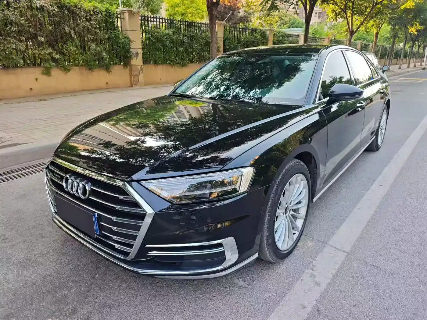 Audi A8 2021 A8L 50 TFSI quattro Comfort
