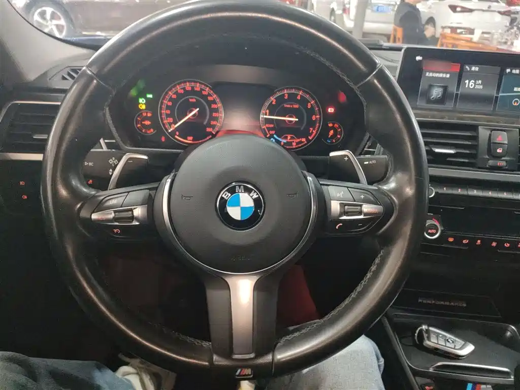 BMW 3 Series 2018 320Li M Sport Black Night Edition фото 7