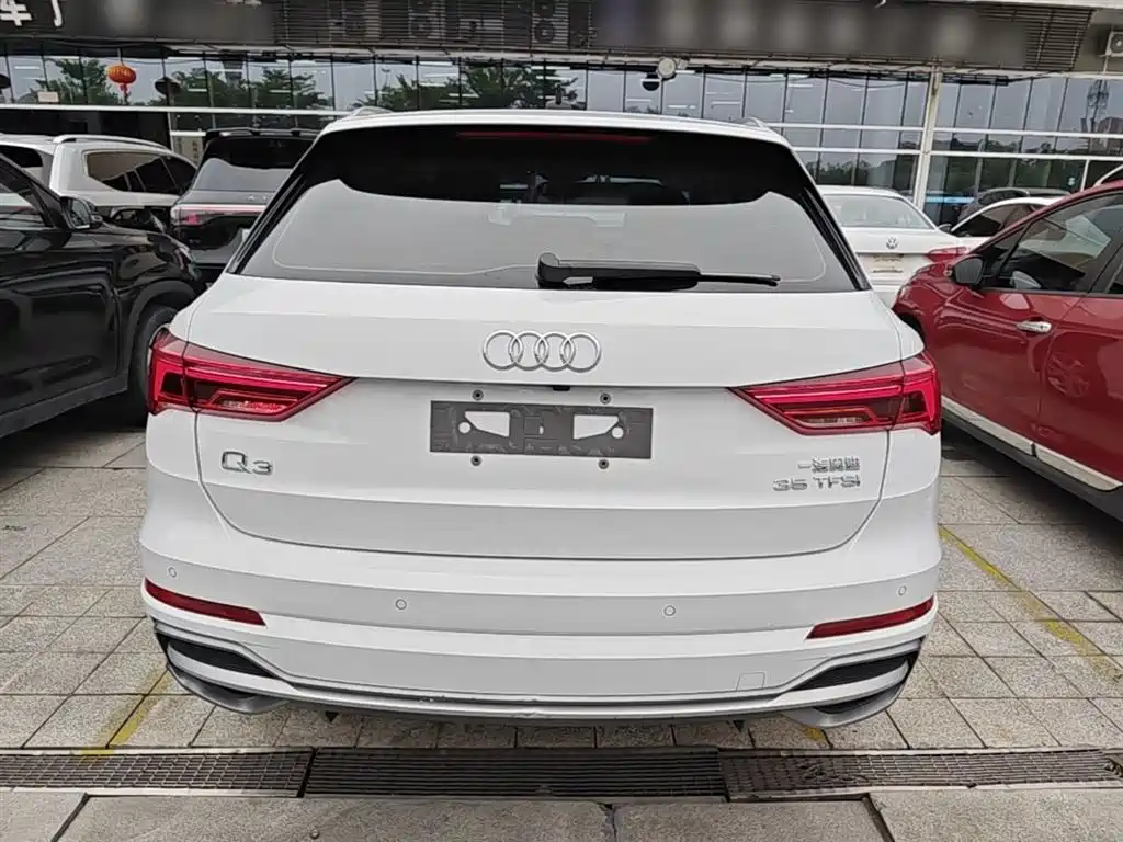 Audi Q3 2019 35 TFSI Progressive Sport фото 6
