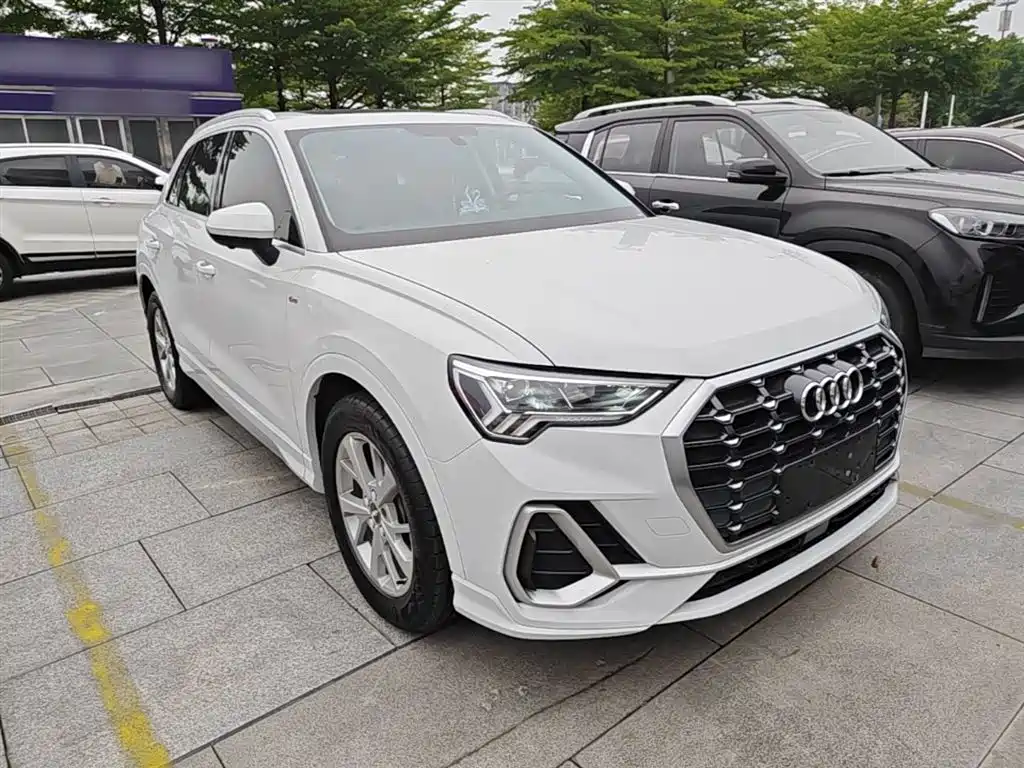 Audi Q3 2019 35 TFSI Progressive Sport фото 4