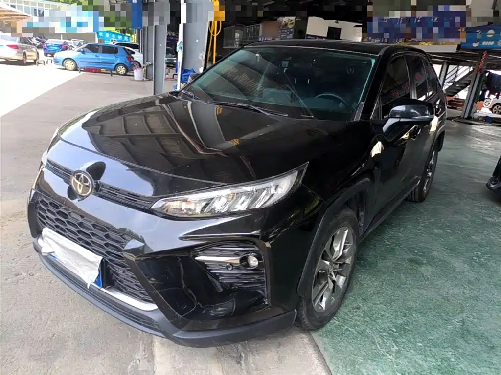 Toyota Wildlander 2020 2.0L CVT 2WD Luxury Edition