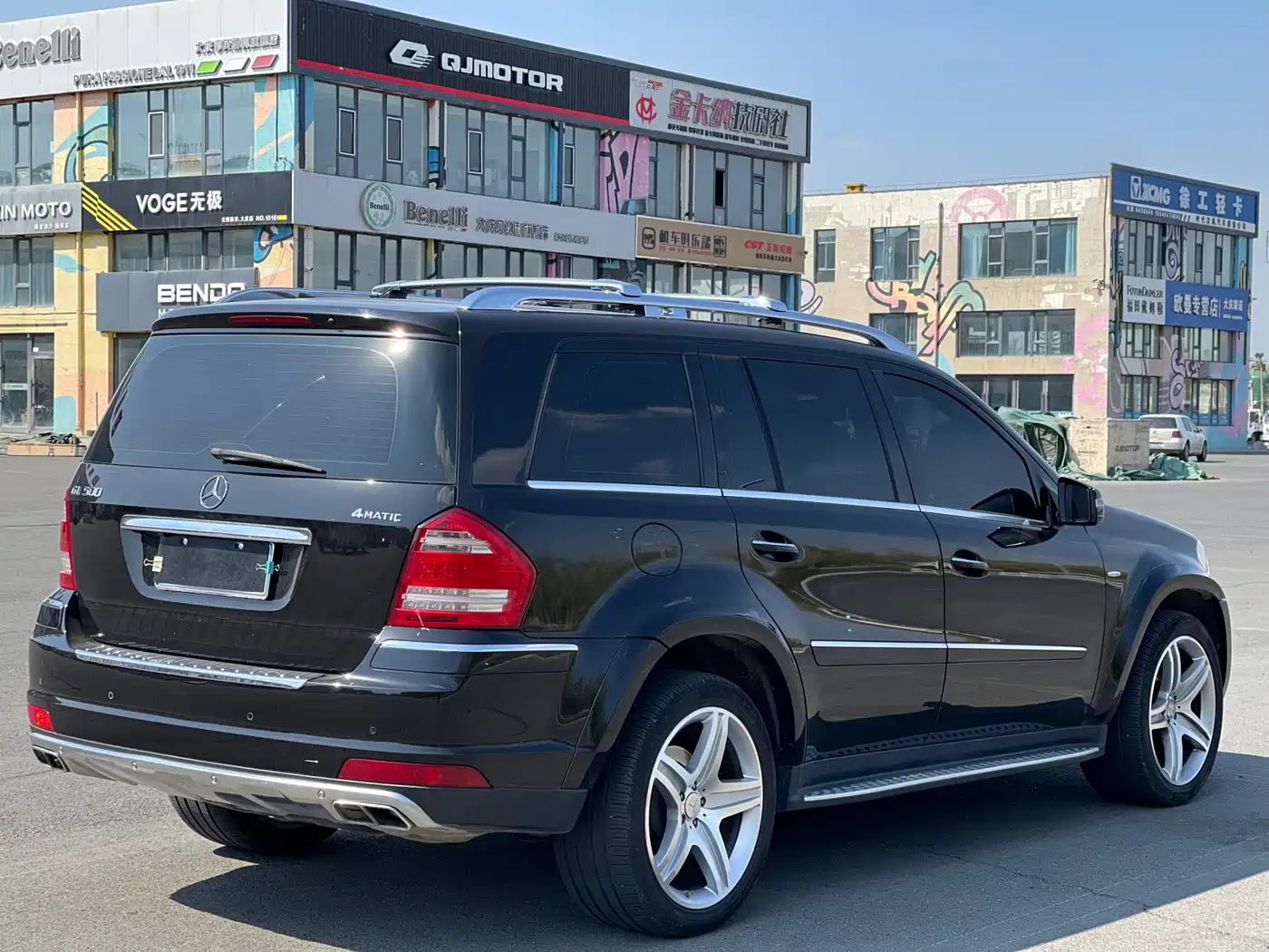 Mercedes-Benz GL-Class фото 4