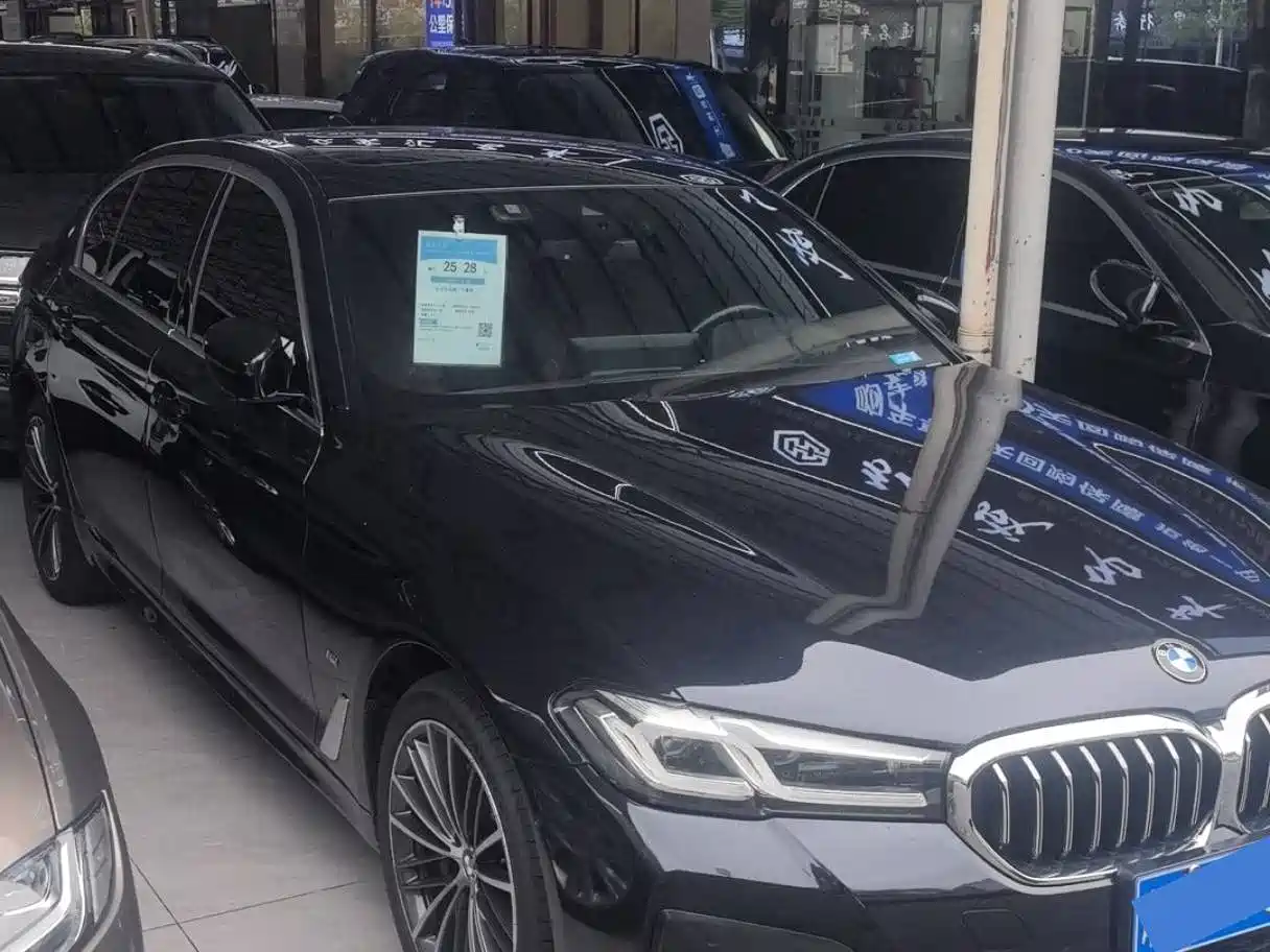 BMW 5 Series 2022 530Li xDrive M Sport Package фото 3