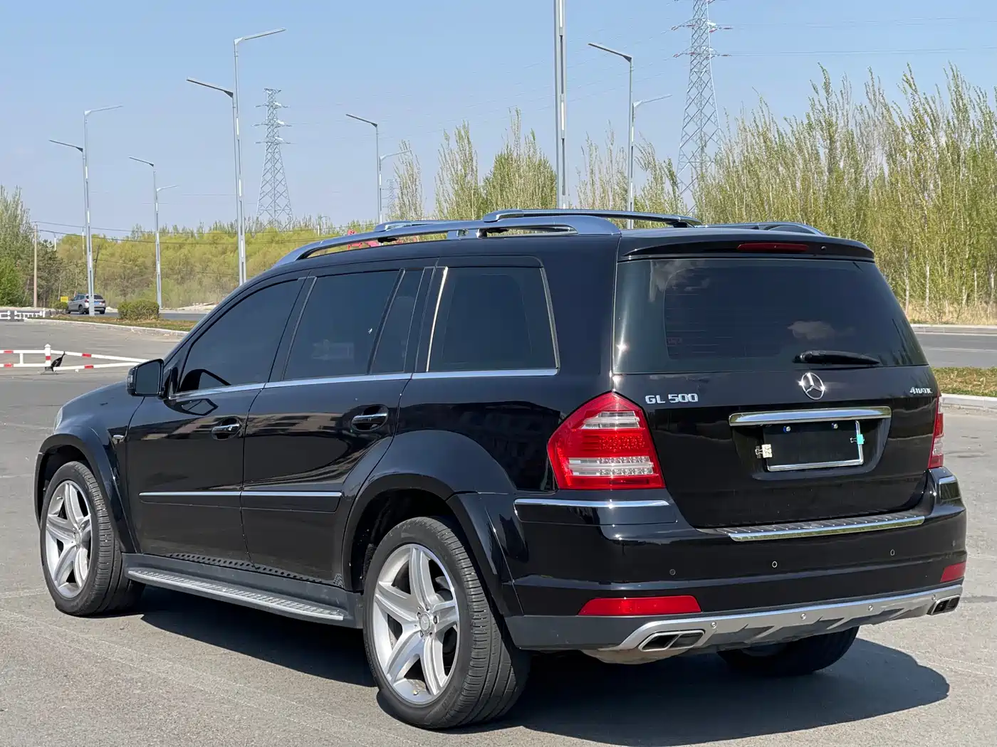 Mercedes-Benz GL-Class фото 6