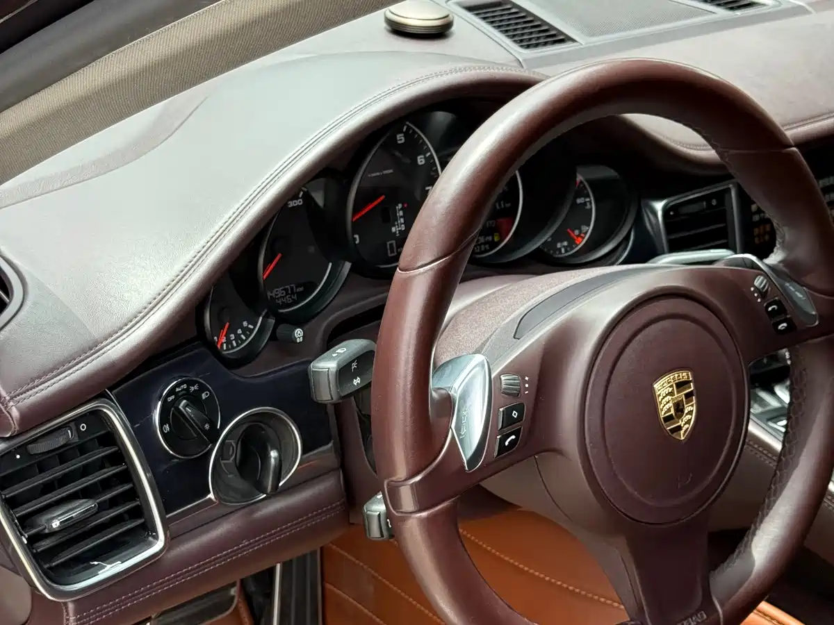 Porsche Panamera 2013 Panamera Platinum Edition 3.6L фото 15