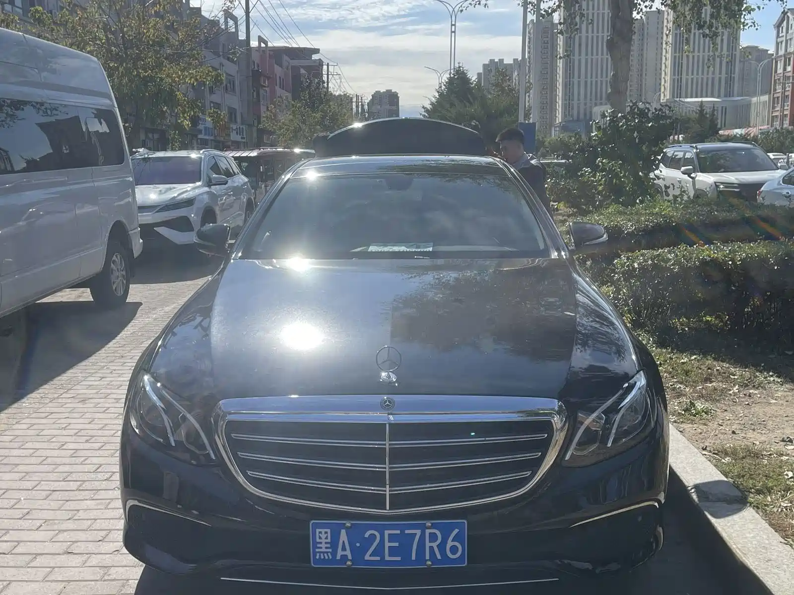 Фото 3 - Mercedes-Benz E-Class