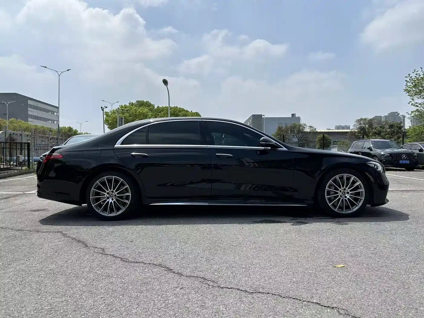Mercedes-Benz S-Class 2022 S 450 L 4MATIC фото 4