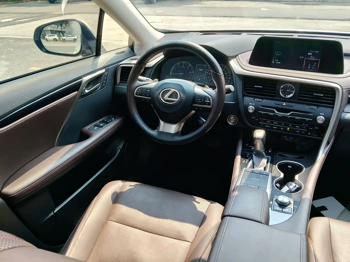 Lexus RX 2020 300 4WD Elegance Edition China VI фото 12