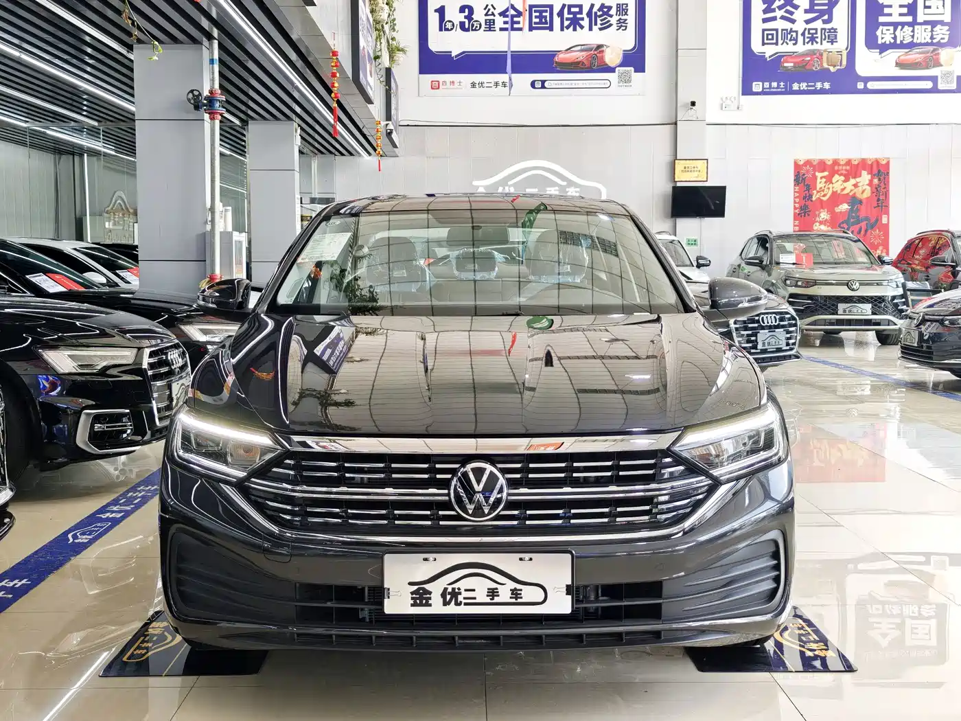 Volkswagen Sagitar 2025 Model Year Facelift 200TSI DSG Soaring Edition фото 2