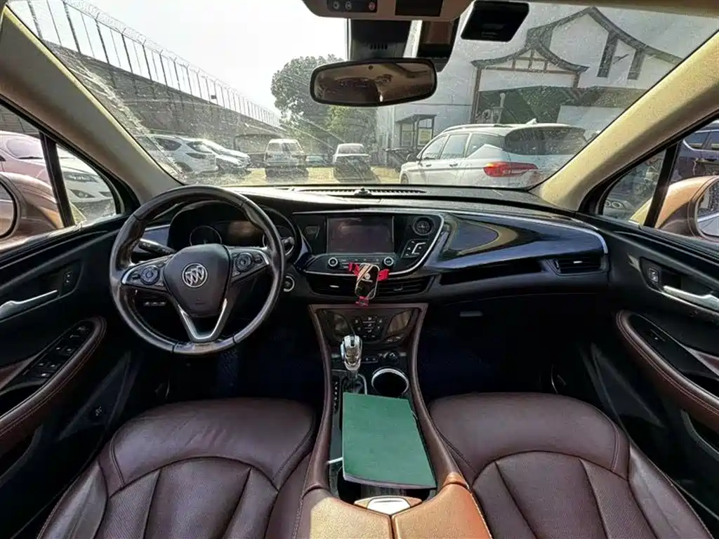 Buick Envision Plus 2018 28T 4WD All-round Sports Flagship фото 6