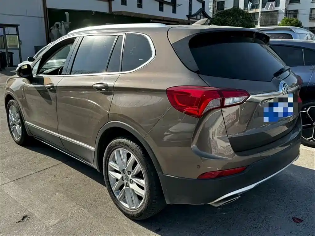 Buick Envision Plus 2018 28T 4WD All-round Sports Flagship фото 7