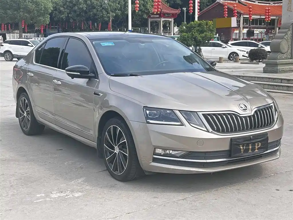 Škoda Octavia 2018 TSI280 DSG Flagship Edition фото 3