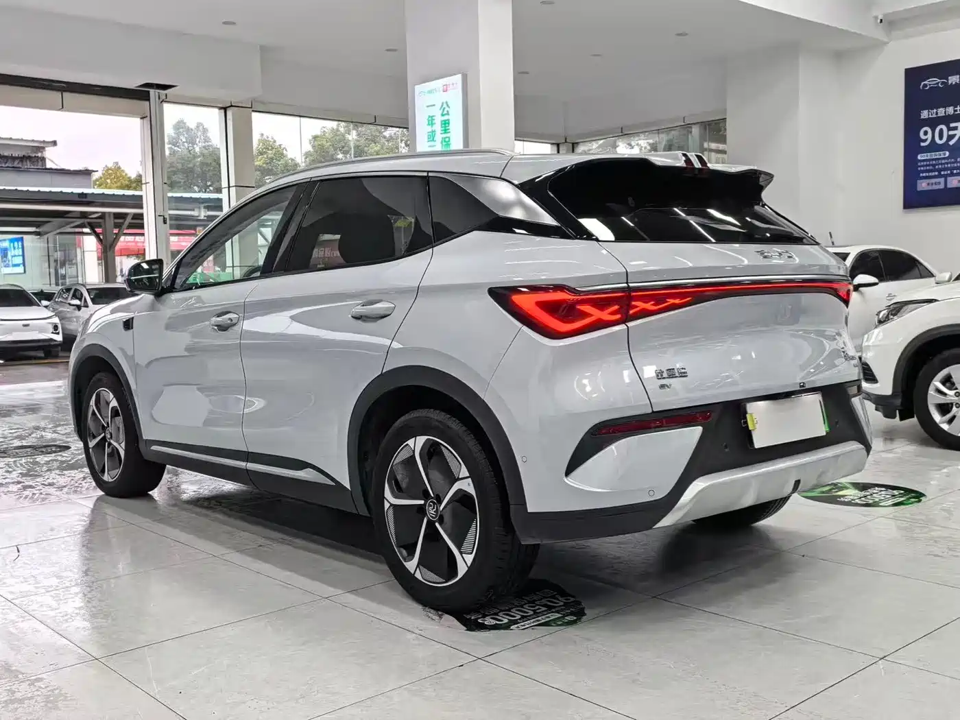 BYD Yuan PLUS 2025 Smart Drive 510KM Surpass Edition фото 14