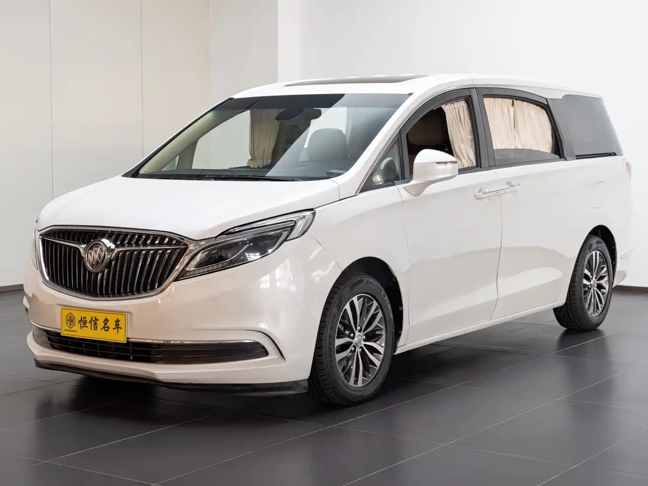 Buick GL8 2017 ES 28T Luxury China V