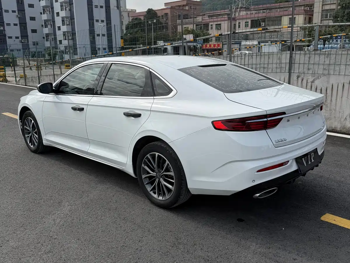GEELY AUTOMOBILE XINGRUI
