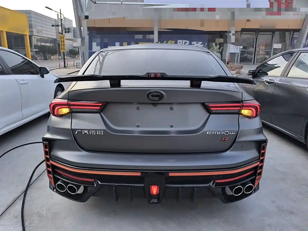 GAC Trumpchi Trumpchi Emkoo 2023 400T Automatic R PRO фото 4