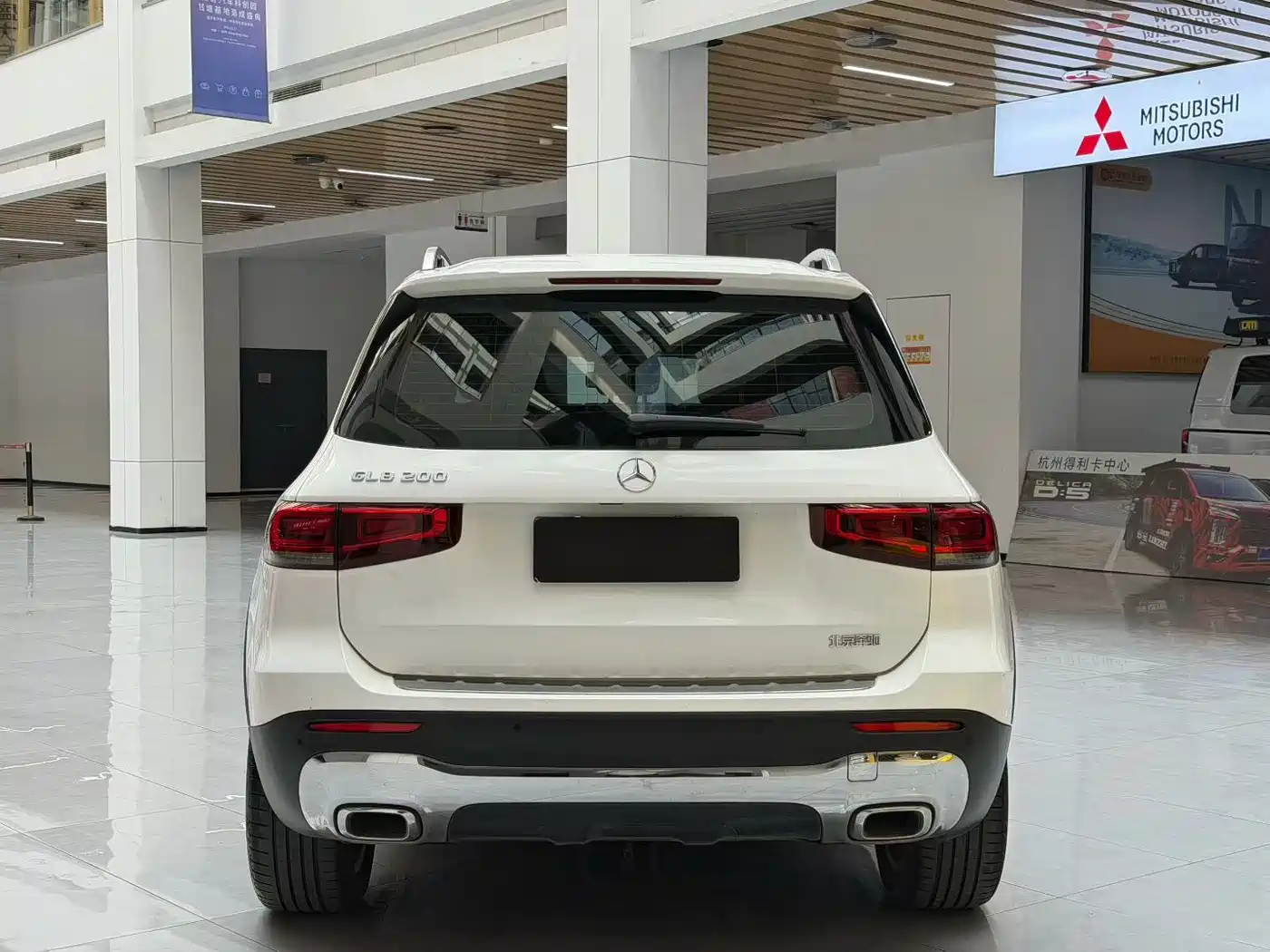 Mercedes-Benz GLB 2020 Facelift GLB 200 Style фото 3