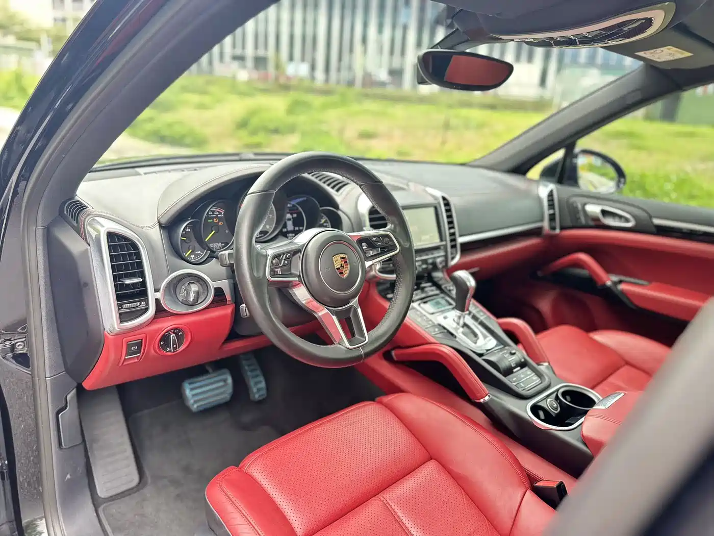 Porsche Cayenne New Energy 2016 Cayenne S E-Hybrid 3.0T фото 4