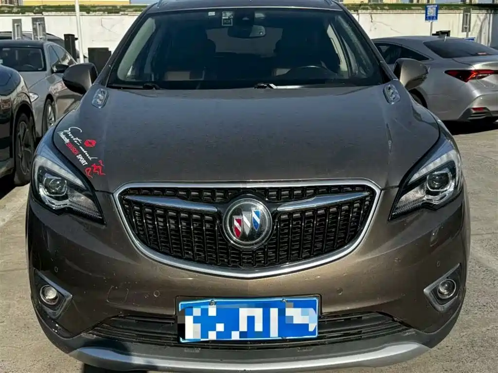 Buick Envision Plus 2018 28T 4WD All-round Sports Flagship фото 2