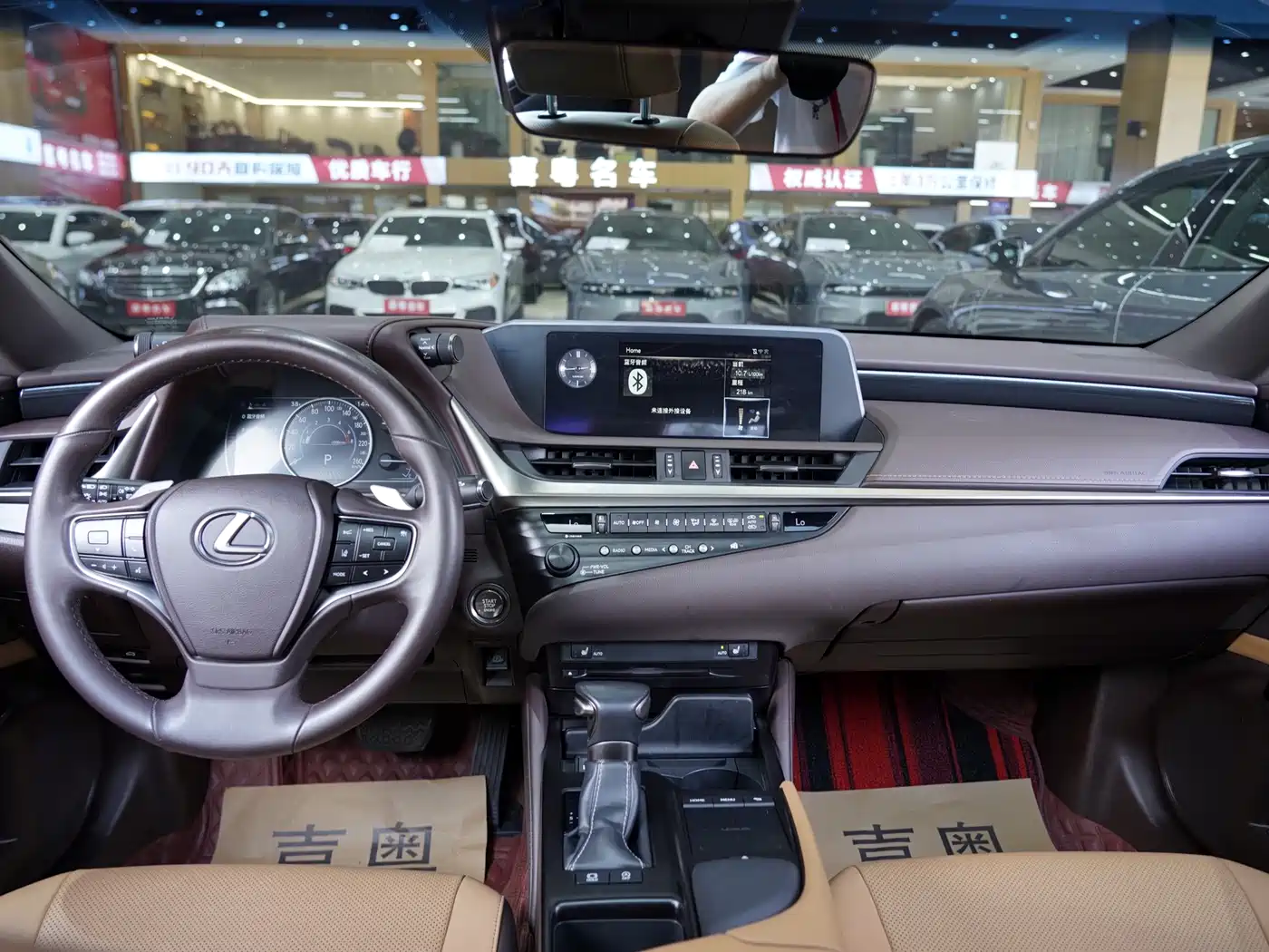 Lexus ES 2018 200 Excellence Edition China V фото 6
