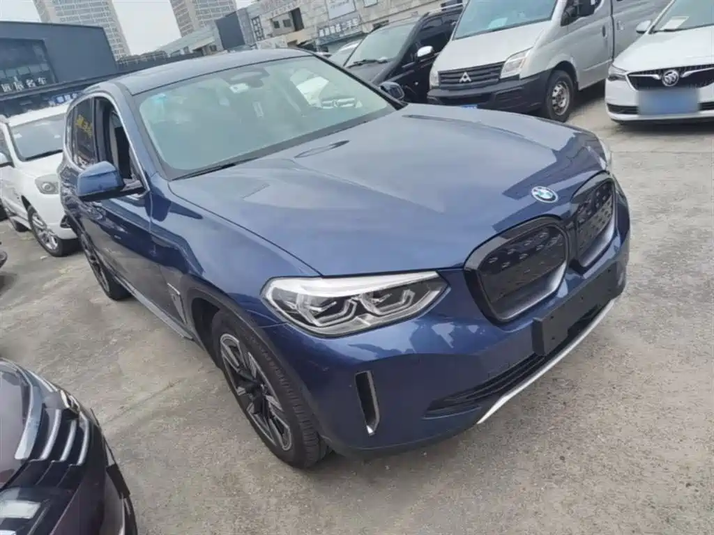 BMW iX3 2021 Leading фото 4