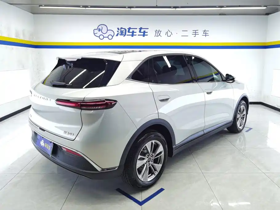 Besturn Yueyi 03 2025 2025 Model 565km Enjoy Edition
