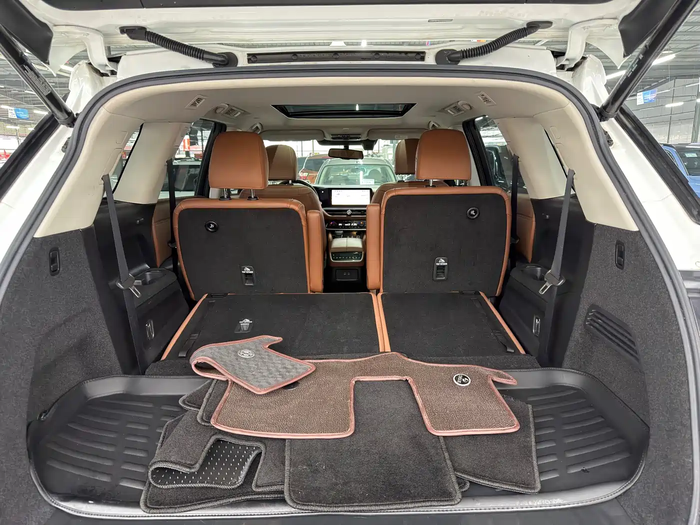 Nissan Terra 2024 2024 380VC-TURBO AWD Intelligent Premium 6-Seater