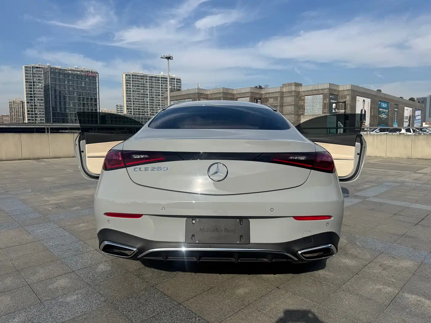 Mercedes-Benz CLE 2025 CLE 260 Coupe фото 7