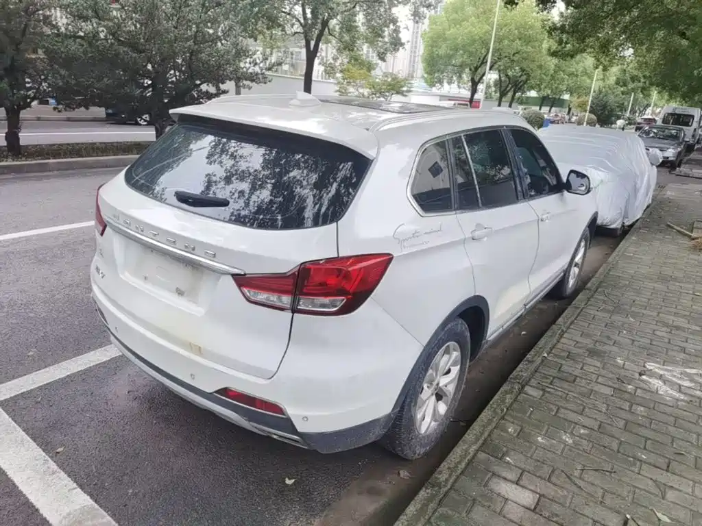 Hanteng Auto Hanteng X7 2016 2016 1.5T Manual Premium Edition