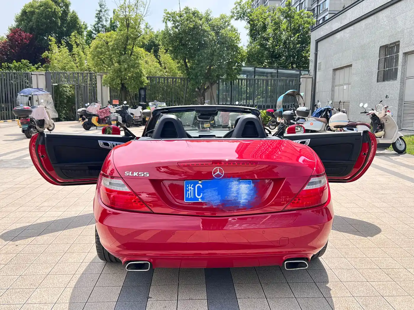 Mercedes-Benz SLK-Class 2011 SLK 200 Fashion фото 16