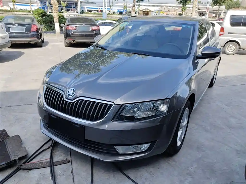 Škoda Octavia 2015 1.6L Automatic逸杰版 фото 2