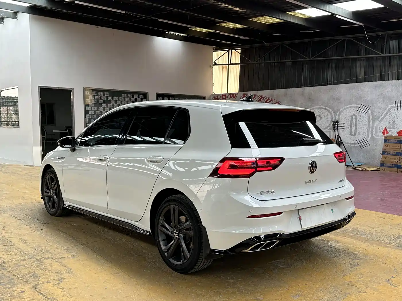 Volkswagen Golf 2021 280TSI DSG R-Line фото 4