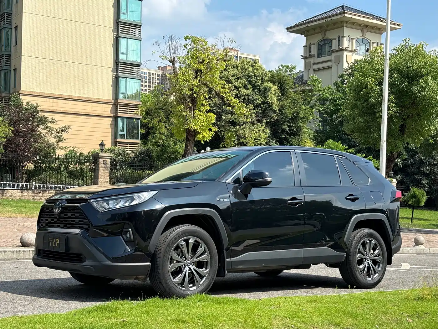 Toyota RAV4 Rongfang, 2023 год
