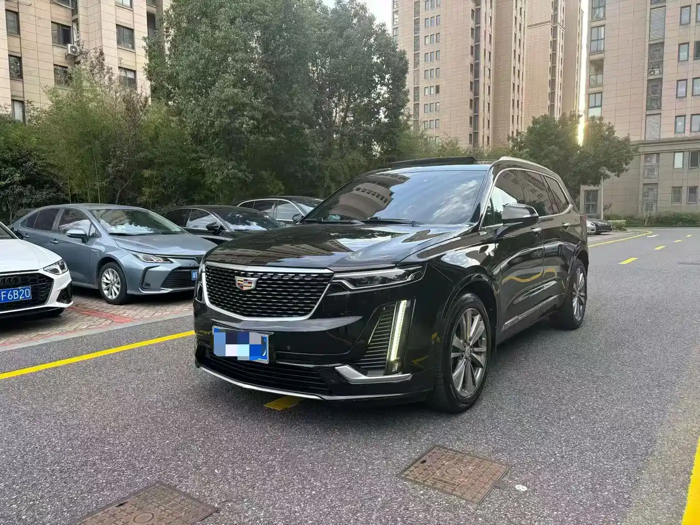 Cadillac XT6 2021 28T 6-Seater AWD Luxury