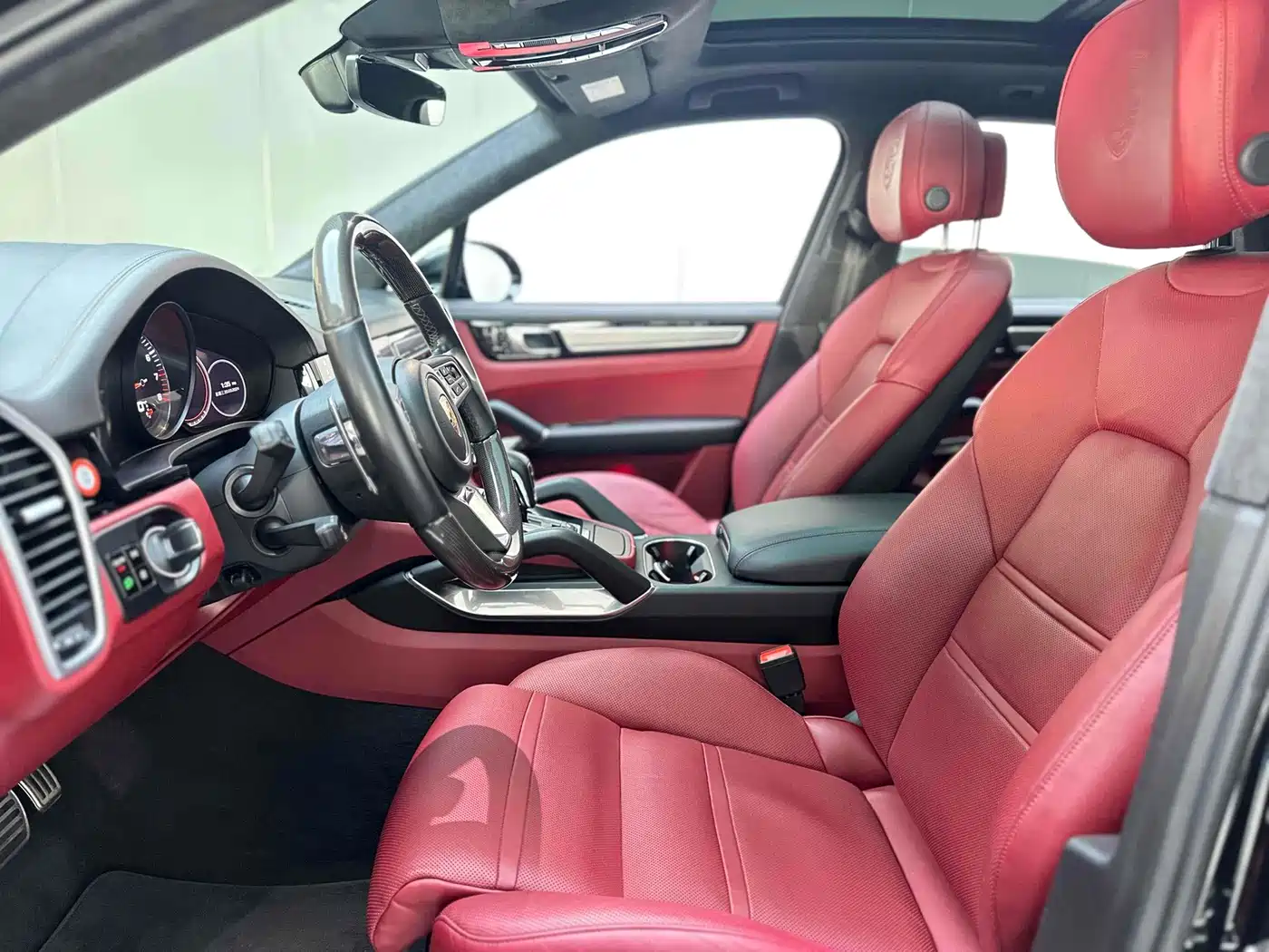 Porsche Cayenne 2018 Cayenne Turbo 4.0T фото 8