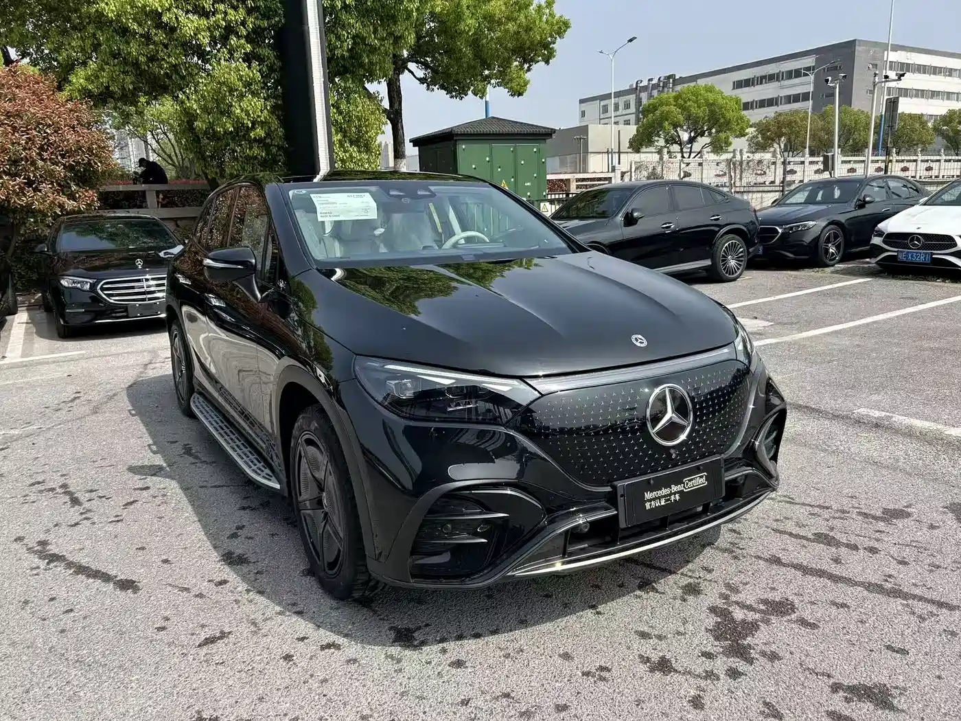 Mercedes-Benz EQE SUV 2023 500 4MATIC Special Edition фото 3