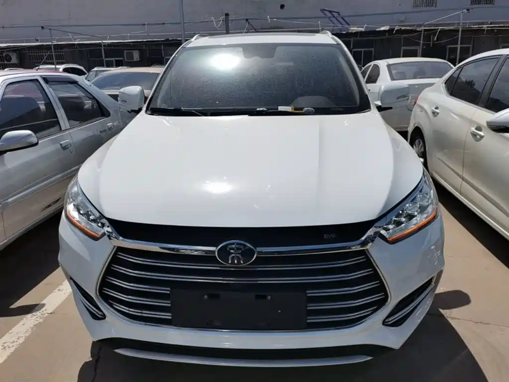 BYD Song New Energy 2019 Song DM 1.5TID Smart Connection Sharp фото 3