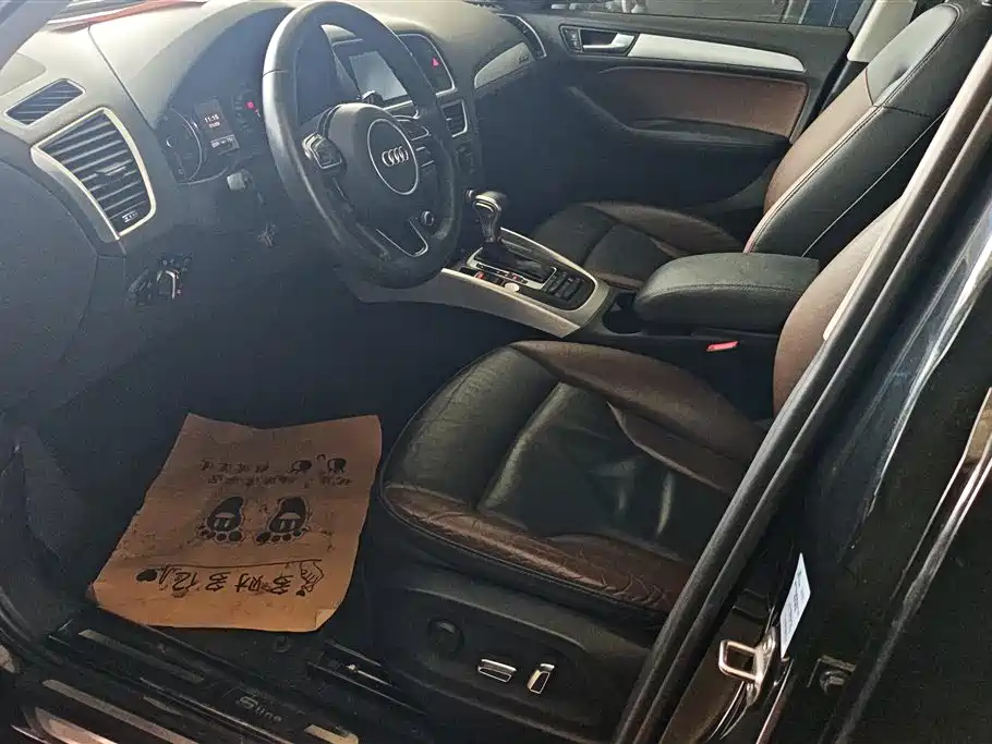Audi Q5 2017 Plus 40 TFSI Technology фото 9