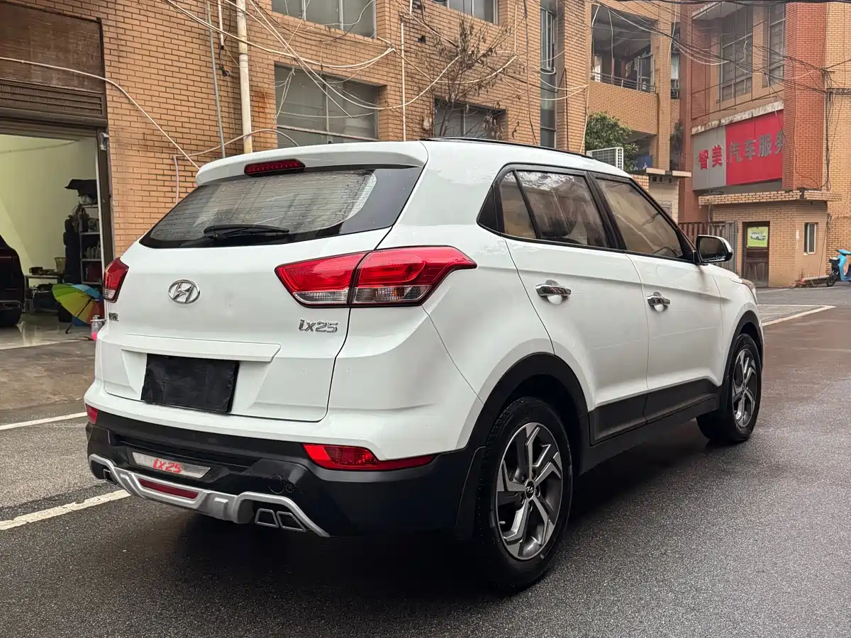HYUNDAI BEIJING HYUNDAI IX25