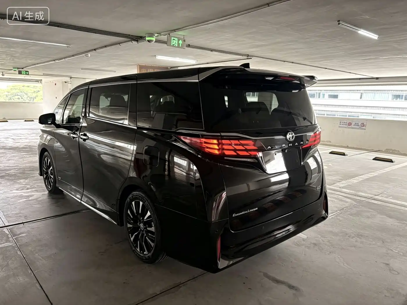 Toyota Alphard 2024 Hybrid 2.5L Prestige Edition фото 6