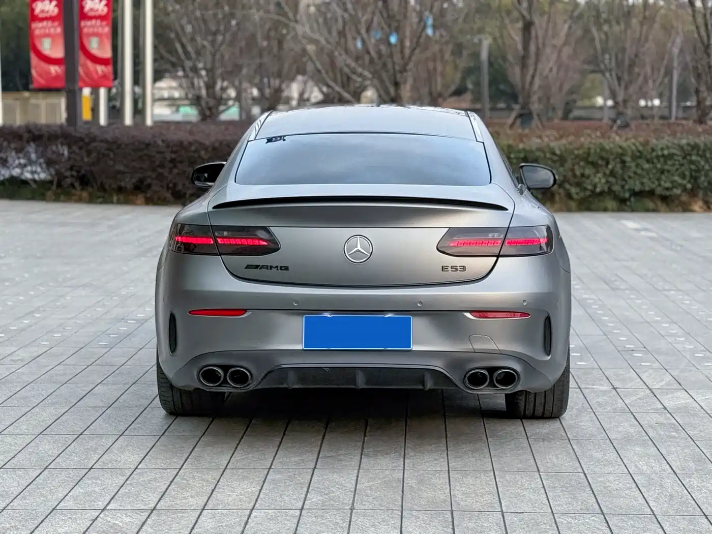 MERCEDES-BENZ E CLASS AMG