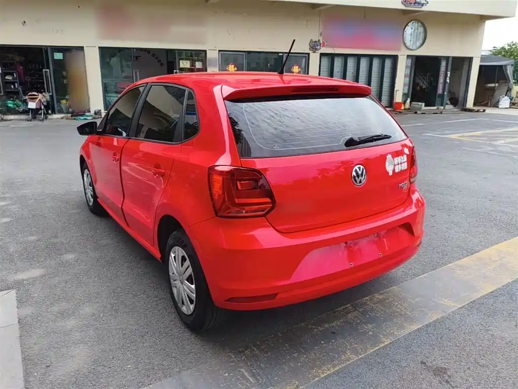 Volkswagen Polo 2018 1.5L Auto Safe Drive фото 5